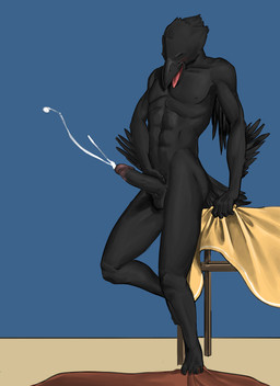 anthro avian balls bird crow cum cumshot erection franubis glans holding_penis humanoid_penis male masturbation orgasm penis simple_background smile solo standing table
Rating: Explicit
Score: 11
User: Anubis2552
Date: January 31, 2015 anthro avian balls bird crow cum cumshot erection franubis glans holding_penis humanoid_penis male masturbation orgasm penis simple_background smile solo standing table
Rating: Explicit
Score: 11
User: Anubis2552
Date: January 31, 2015