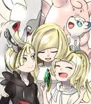 ambiguous_gender blonde_hair blue_eyes carrying_another eyes_closed family female feral green_eyes grey_eyes group hair human_focus male not_furry_focus open_mouth open_smile simple_background smile white_background 3920kashiwa nintendo pokemon gladion_(pokemon) lillie_(pokemon) lusamine_(pokemon) pokemon_trainer snowy_(pokemon) alolan_form alolan_vulpix clefable generation_1_pokemon generation_7_pokemon human legendary_pokemon mammal pokemon_(species) regional_form_(pokemon) silvally hi_res daughter_(lore) mother_(lore) mother_and_child_(lore) mother_and_daughter_(lore) mother_and_son_(lore) parent_(lore) parent_and_child_(lore) parent_and_daughter_(lore) parent_and_son_(lore) son_(lore)