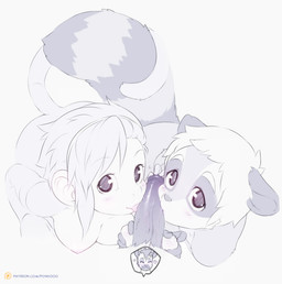 2014 anthro bisexual breasts duo_focus erection female girly group humanoid_penis hyena looking_at_viewer male mammal melody_(powfooo) monkey monochrome nipples oral penis powfooo primate raccoon
Rating: Explicit
Score: 17
User: king_snake
Date: November 02, 2014 2014 anthro bisexual breasts duo_focus erection female girly group humanoid_penis hyena looking_at_viewer male mammal melody_(powfooo) monkey monochrome nipples oral penis powfooo primate raccoon
Rating: Explicit
Score: 17
User: king_snake
Date: November 02, 2014