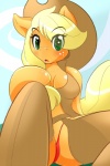 anthro anthrofied applejack_(mlp) blonde_hair breasts chaps clothing cowboy_hat equine female friendship_is_magic fur fyxefox green_eyes hair hat horse my_little_pony orange_fur panties pony underwear
Rating: Safe
Score: 10
User: DaftMink
Date: August 12, 2013