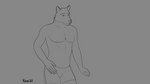 abs anthro balls balls_expansion biceps big_balls big_biceps big_muscles big_pecs big_penis biped body_size_growth cheek_tuft clothed clothing confusion erection expansion facial_tuft genital_expansion genitals glans growth huge_penis humanoid_genitalia humanoid_penis looking_at_viewer looking_pleasured male muscle_growth muscular muscular_anthro muscular_arms muscular_male nude open_mouth pecs penis penis_expansion size_transformation smile solo throbbing throbbing_penis tongue tongue_out topless torn_clothing transformation tuft vein veiny_penis wardrobe_malfunction kase canid canine canis mammal wolf 16:9 animated monochrome short_playtime widescreen