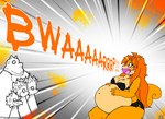 2017 absurd_res anthro apricot_(viroveteruscy) avian bear belly big_belly big_breasts bird bottomwear breasts burping canid canine canis clothing comic cuculiform deep_navel domestic_pig english_text eyewear female fur glasses group hair hand_on_belly hi_res kiwi_(viroveteruscy) male mammal mr._pig_(viroveteruscy) multicolored_body multicolored_fur navel new_world_ground_cuckoo obese obese_male open_mouth orange_hair overweight overweight_male plum_(viroveteruscy) raspberry_(viroveteruscy) red_eyes roadrunner rodent sciurid sitting sound_effects stuffing suid suina sus_(pig) text topwear tree_squirrel two_tone_body two_tone_fur viroveteruscy warning_cream_filled wolf