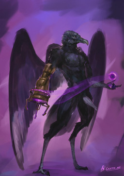 avian_feet beak black_body black_feathers feathers genitals magic_user male mechanical_arm nude_anthro nude_male penis prosthetic prosthetic_arm prosthetic_limb scales solo standing vein veiny_penis accipitriform animal_humanoid avian avian_humanoid bird black_vulture humanoid new_world_vulture vulture hi_res