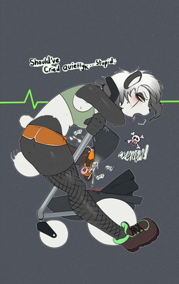 adult_on_toddler ambiguous_penetration anthro balls big_balls big_penis bodily_fluids cardiac_monitor clothed clothed_sex clothing cum cum_inside death death_by_penis dialogue duo extreme_penetration female forced fucked_to_death genital_fluids genitals gynomorph gynomorph/female huge_balls huge_penis intersex intersex/female medical_instrument neonate orgasm_face penetration penile penile_penetration penis rape scientific_instrument sex size_difference skull_symbol smaller_female smaller_penetrated smaller_raped snuff sound_effects stroller stroller_fucking sweat text toddler tongue tongue_out vowelless vowelless_sound_effect waveform young kumakaze morasnakks li_mon_(kumakaze) ailurid bear giant_panda mammal red_panda implied_violence absurd_res english_text hi_res translated