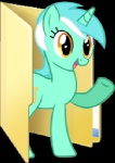 alpha_channel amber_eyes blues27xx cutie_mark equid equine female feral friendship_is_magic hasbro horn icon low_res lyra_heartstrings_(mlp) mammal my_little_pony mythological_creature mythological_equine mythology quadruped simple_background solo transparent_background unicorn