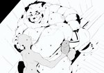 anthro balls belly big_belly bodily_fluids duo erection genitals kemono lactating male male/male male_lactation moobs navel nipple_fetish nipple_play nipple_suck nipples overweight overweight_male penis sauna sitting sucking sweat sigenoya takotyutyu canid canine human mammal raccoon_dog tanuki 2021 hi_res monochrome