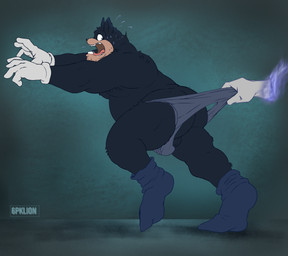 assisted_exposure backsack balls black_body black_fur blue_clothing blue_footwear blue_socks bodily_fluids briefs butt clothed clothing clothing_pull footwear forced forced_exposure forced_undressing fur genitals gloves grey_briefs grey_clothing grey_underwear handwear imminent_stripping male nipples open_mouth overweight overweight_male pantsless_to_bottomless scared socks solo sweat teeth_showing tongue_showing topless underwear underwear_pull undressing wedgie white_clothing white_gloves white_handwear sinfulspikes disney disney's_house_of_mouse pete_(disney) domestic_cat felid feline felis ghost mammal spirit absurd_res hi_res