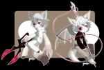 alternative_fashion ambiguous_gender ambiguous_humanoid clothed clothing duo fur hair half-closed_eyes j-fashion membrane_(anatomy) membranous_wings narrowed_eyes scissors simple_background unusual_anatomy unusual_hands visual_kei white_body white_fur white_hair wings rekuuhh animal_humanoid felid felid_humanoid humanoid mammal mammal_humanoid alpha_channel