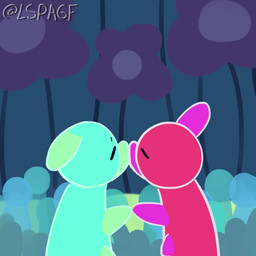 burp_inflation burp_kissing burping burping_in_mouth duo feral green_body holding_burp inflation kiss_on_lips kissing red_body lspagf bits_and_bops flow_worms_(bits_and_bops) 1:1 absurd_res animated hi_res long_playtime sound video