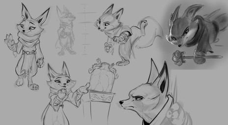 anthro clothed clothing ear_piercing feet female fingers fur grey_body grey_fur half-closed_eyes holding_object narrowed narrowed_eyes piercing simple_background smile solo spread_legs spreading standing tail toes carrot_(artist) dreamworks kung_fu_panda zhen_(kung_fu_panda) canid canine corsac_fox fox mammal true_fox absurd_res digital_media_(artwork) hi_res monochrome sketch