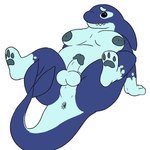 1:1 anthro anus breasts butt cetacean crossgender dolphin genitals gynomorph intersex inverted_nipples mammal marine nipples nude oceanic_dolphin orca orcane penis presenting presenting_anus presenting_hindquarters rivals_of_aether simple_background solo spritedraws toothed_whale