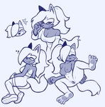 anthro big_breasts breasts cleavage clothed clothing female genitals nipples nude pussy side_boob solo imposterpuss idw_publishing sega sonic_the_hedgehog_(comics) sonic_the_hedgehog_(idw) sonic_the_hedgehog_(series) whisper_the_wolf canid canine canis mammal wolf hi_res