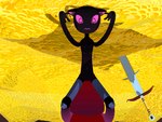 1_eye 4_fingers 8_nipples anthro anthro_on_feral armor ass_up bestiality big_penis black_body black_ears black_eyes black_fur black_vulva coin extreme_size_difference female female_on_feral feral fingers fur genitals glans gold_(metal) gold_coin group head_down head_down_ass_up huge_penis humanoid_vulva imminent_sex imminent_vaginal interspecies it'll_never_fit larger_feral larger_male looking_at_another male male_on_anthro melee_weapon mostly_offscreen_feral mostly_offscreen_male multi_nipple navel nervous nipples penis purple_eyes purple_inner_ear purple_mouth purple_sclera purple_vulva red_glans red_penis red_spikes shadow size_difference smaller_anthro smaller_female spiked_humanoid_penis spiked_penis spikes spikes_(anatomy) sword trio upside_down wavy_mouth weapon pinkmoth mythology immerrechthau_(pinkmoth) magpie_(pinkmoth) animate_inanimate domestic_cat dragon felid feline felis living_melee_weapon living_sword living_weapon mammal mythological_creature mythological_scalie scalie 2025 3d_(artwork) 3d_animation 4:3 animated digital_media_(artwork) loop short_playtime