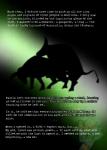 2016 bovid bovine canid canine comic duo english_text feral from_behind_position hi_res horn male male/male mammal money raised_tail restricted_palette sex shadow silhouette simple_background standing tail text thevale