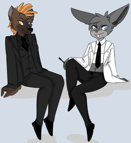 anthro blue_eyes duo female hyena ittybittybritty lagomorph mammal necktie rabbit suit
Rating: Safe
Score: 2
User: WindthorPryas
Date: February 11, 2015 anthro blue_eyes duo female hyena ittybittybritty lagomorph mammal necktie rabbit suit
Rating: Safe
Score: 2
User: WindthorPryas
Date: February 11, 2015