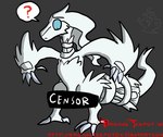 blue_eyes censor_bar humor male question_mark solo brokenteapot mythology nintendo pokemon dragon generation_5_pokemon legendary_pokemon mythological_creature mythological_scalie pokemon_(species) reshiram scalie 2010