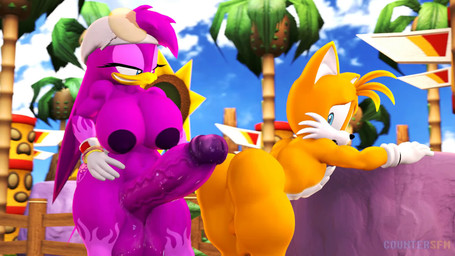 5_fingers anal anal_penetration anthro areola backsack balls beak big_areola big_balls big_breasts big_butt big_penis blue_eyes blue_sky bodily_fluids bouncing_balls bouncing_breasts bouncing_butt breast_jiggle breasts bubble_butt butt butt_jiggle clothing crossgender cum cum_in_ass cum_inside cum_while_penetrated curvy_figure day detailed_background duo ejaculation erection excessive_cum excessive_genital_fluids eyelashes fast_sex feathers fingers from_behind_position ftg_crossgender fti_crossgender fur genital_fluids genitals glistening glistening_balls glistening_genitalia glistening_penis gloves green_hill_zone gynomorph gynomorph/male hair hand_on_hip hand_on_own_hip handwear hourglass_figure huge_areola huge_balls huge_breasts huge_butt huge_hips huge_penis huge_thighs intersex intersex/male jiggling kerchief leaking leaking_cum long_hair male male_penetrated masturbation moan multicolored_body multicolored_feathers multicolored_fur nipples nude nude_anthro nude_gynomorph nude_intersex nude_male outside outside_sex penetration penile penile_masturbation penile_penetration penis penis_size_difference perineum puffy_nipples purple_body purple_feathers purple_hair sex sky small_waist smile standing_doggystyle tail tail_feathers teeth text thick_thighs two_tone_body two_tone_feathers two_tone_fur vein veiny_penis voluptuous voluptuous_anthro voluptuous_gynomorph voluptuous_intersex white_body white_clothing white_fur white_gloves white_handwear wide_hipped_anthro wide_hipped_gynomorph wide_hipped_intersex wide_hipped_male wide_hips yellow_body yellow_fur countersfm annussymorussy_(va) kabalmystic_(modeler) lecheryamoreva_(va) opennsfwsp_(sfx) sega sonic_riders sonic_the_hedgehog_(series) miles_prower wave_the_swallow avian bird canid canine fox hirundinid mammal oscine passerine red_fox swallow_(bird) true_fox 16:9 2025 3d_(artwork) 3d_animation animated artist_name digital_media_(artwork) hi_res high_framerate long_playtime sound voice_acted watermark webm widescreen