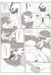 absol absurd_res comic duo erection female feral gardevoir generation_3_pokemon genitals greyscale hi_res japanese_text knot male male/female mammal monochrome nintendo nude penis pokemon pokemon_(species) pussy semi-anthro shiratsuki text translation_request