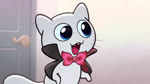 anthro clothed clothing costume dancing female fur group hair holidays male smile tail white_body white_fur priveranimation creu_cat halloween creu krek_(creu_cat) liu-liu mek_(creu_cat) muji_(creu_cat) petita printy domestic_cat felid feline felis mammal 16:9 animated digital_media_(artwork) hi_res long_playtime sound voice_acted webm widescreen