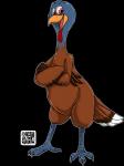 anthro holidays nude solo xtrent968 free_birds relativity_media thanksgiving reggie_(free_birds) avian bird galliform phasianid turkey 3:4 hi_res