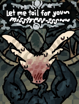 anthro blush blush_lines blushing_profusely bodily_fluids cunnilingus duo exoskeleton female horn licking male male/female male_on_top muscular muscular_female on_top oral sex sweat sweatdrop text tongue tongue_out upside_down vaginal scaliescum hollow_knight:_silksong hollow_knight_(franchise) team_cherry hornet_(hollow_knight) styx_(hollow_knight:_silksong) arthropod aliasing digital_media_(artwork) hi_res
