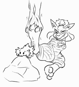 ambiguous_gender anthro arthropod_webbing bodily_fluids bound electricity feet feral foot_focus group one_eye_closed sweat sweatdrop tickling tickling_feet toe_wiggle trio web_bondage gremlinshiba nintendo pokemon generation_4_pokemon generation_5_pokemon joltik lucario pokemon_(species) animated monochrome