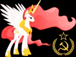 absurd_res alpha_channel communism cutie_mark equine female feral friendship_is_magic hair hammer_and_sickle hi_res horn horse long_hair my_little_pony pony princess princess_celestia_(mlp) red_eyes red_hair royalty solo soviet star tiara unknown_artist ussr winged_unicorn wings
Rating: Safe
Score: 8
User: Arky-Chan
Date: June 12, 2011