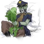 bodily_fluids cum cum_inside duo forced genital_fluids male male/male not_furry plant rape sex siphon_(anatomy) mihuankarya electronic_arts plants_vs._zombies popcap_games elemental_creature flora_fauna peashooter_(pvz) undead zombie hi_res