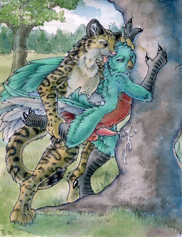 anal anthro avian beak bird blue_eyes claws cum digitigrade duo erection feathers feline licking male male/male mammal ocelot penis quetzal ruaidri sex tail_feathers tongue tongue_out yellow_eyes
Rating: Explicit
Score: 7
User: ShadowCaster
Date: February 09, 2015 anal anthro avian beak bird blue_eyes claws cum digitigrade duo erection feathers feline licking male male/male mammal ocelot penis quetzal ruaidri sex tail_feathers tongue tongue_out yellow_eyes
Rating: Explicit
Score: 7
User: ShadowCaster
Date: February 09, 2015