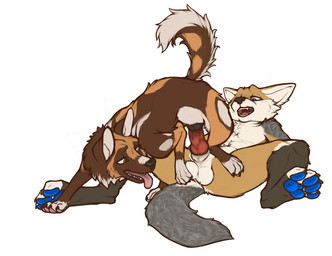 animal_genitalia animal_penis animal_vulva anthro anthro_on_feral anthro_penetrating anthro_penetrating_feral ball_fondling balls belly bestiality black_body black_fur blue_body blue_eyes blue_fur blue_pawpads bodily_fluids breath brown_body brown_fur canine_genitalia canine_penis canine_vulva cheek_tuft chest_tuft claws duo facial_tuft feet female female_penetrated feral feral_penetrated fondling foot_on_balls from_front_position fur genital_fluids genitals green_eyes grey_body grey_fur inner_ear_fluff knot leg_markings looking_back male male/female male_penetrating male_penetrating_female markings multicolored_body multicolored_fur neck_tuft on_bottom on_top open_mouth panting pawpads penetration penile penile_penetration penis penis_in_vagina pink_pawpads raised_tail reverse_cowgirl_position saggy_balls sex simple_background socks_(marking) spread_legs spreading tail tan_body tan_fur teeth toe_claws toeless_(marking) tongue tongue_out tuft two_tone_body two_tone_fur vaginal vaginal_fluids vaginal_penetration vulva white_background white_belly white_body white_fur hasenase clover_(mintoreo) selix african_wild_dog canid canine canis jackal mammal colored digital_drawing_(artwork) digital_media_(artwork)