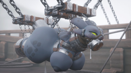 amputee anthro anthrofied areola bdsm big_breasts big_butt bodily_fluids bondage bound breast_bondage breast_squeeze breasts butt captured chain collar crossgender cum cum_in_mouth cum_inside detailed_background disability facial_piercing female fully_bound gag gagged genital_fluids green_sclera grey_body grey_nipples grey_scales half-closed_eyes huge_butt leaking_cum markings muffled narrowed_eyes nipples non-mammal_breasts non-mammal_nipples nose_piercing nose_ring nose_ring_pull nude nude_anthro nude_female objectification open_mouth open_mouth_gag piercing piercing_pull restrained restrained_arms restrained_legs restrained_tail restraints ring_piercing scales ship solo spots spotted_body squeezing submissive submissive_anthro submissive_female suspension suspension_bondage tail tail_bondage tail_tied tears thick_thighs vehicle watercraft ghostoast dreamworks european_mythology how_to_train_your_dragon mythology toothless dragon fury_(httyd) mythological_creature mythological_scalie night_fury scalie western_dragon 16:9 3d_(artwork) digital_media_(artwork) hi_res widescreen