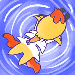 ambiguous_anthro ambiguous_gender anthro biped dipstick_tail food high-angle_view lying markings object_in_tail on_front rear_view shrimp_(food) simple_background solo tail tail_markings water annyui0611 nintendo pokemon braixen canid generation_6_pokemon mammal pokemon_(species) 1:1 2024 digital_drawing_(artwork) digital_media_(artwork) full-length_portrait hi_res japanese_description portrait translated_description