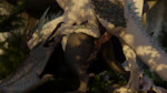 anus black_body bodily_fluids clitoris cum cum_drip cum_in_vagina cum_inside digitigrade dripping duo feet female female_penetrated feral feral_on_feral feral_penetrated feral_penetrating feral_penetrating_feral from_behind_position genital_fluids genitals male male/female male_penetrating male_penetrating_female membrane_(anatomy) membranous_wings penetration penis perching_position plant quadruped scales sex spikes spikes_(anatomy) tail vaginal vaginal_penetration white_body wings lvl0 sound_warning arceronth_(modeler) jl017_(sound) raptie_(modeler) blender_(copyright) blender_cycles european_mythology mythology wings_of_fire aldrnari_(raptie) dragon mythological_creature mythological_scalie nightwing_(wof) scalie western_dragon 16:9 3d_(artwork) 3d_animation animated digital_media_(artwork) hi_res huge_filesize long_playtime sound webm widescreen