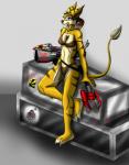 2009 anthro blue_eyes breasts brown_hair brown_nose claws eyelashes female fur hair lombax looking_at_viewer ratchet_and_clank snowfyre solo toe_claws toes tongue tuft two_toes weapon yellow_fur
Rating: Safe
Score: 0
User: Finchmaster
Date: January 31, 2014
