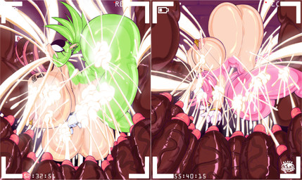 abdominal_bulge anthro areola balls big_balls big_breasts big_butt big_penis blacked_(kink) bodily_fluids breasts butt clothing cum cum_inside cumshot dark_body dark_skin deep_throat duo ear_piercing ear_ring ejaculation erection excessive_cum excessive_genital_fluids fellatio female female_penetrated fur genital_fluids genitals gloves green_body green_eyes group group_sex hair handwear huge_balls huge_breasts huge_butt huge_penis humanoid_genitalia humanoid_penis hyper hyper_genitalia hyper_penis hyper_tongue i_can't_believe_it's_not_feces interspecies long_tongue male male/female male_penetrating male_penetrating_female misleading_thumbnail nipples nude oral oral_penetration penetration penile penile_penetration penis penis_in_vagina piercing pink_body raceplay recording recording_sex recording_video ridiculous_fit ring_piercing sex simple_background size_difference tail text thick_thighs timer tongue tongue_out tongue_out_fellatio tonguejob vaginal vaginal_penetration vulva pittory black_lives_matter idw_publishing sega sonic_the_hedgehog_(comics) sonic_the_hedgehog_(idw) sonic_the_hedgehog_(series) amy_rose surge_the_tenrec afrosoricid eulipotyphlan hedgehog human humanoid mammal tenrec absurd_res digital_media_(artwork) english_text hi_res