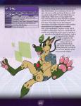 cybernetics cyberpunk genitals machine male masturbation penile penile_masturbation penis role-playing_game solo text unusual_anatomy unusual_genitalia unusual_penis min_(artist) fapp canid canine canis coyote cyborg mammal english_text hi_res