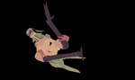 4_toes animal_genitalia anthro bodily_fluids cloaca cloacal_penis cum feathers feet genital_fluids genitals licking licking_lips low_poly male penis seminal_groove simple_background solo tail talons toes tongue tongue_out transparent_background zygodactyl aniriteron ron_(aniriteron) arvinian avian 3d_(artwork) 3d_animation alpha_channel animated digital_media_(artwork) short_playtime