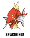 barbel_(anatomy) facial_hair feral flesh_whiskers holy humor male mustache pun simple_background solo sticks text white_background unknown_artist nickelodeon nintendo pokemon the_wild_thornberrys nigel_thornberry fish generation_1_pokemon magikarp marine pokemon_(species) compression_artifacts crossover english_text meme