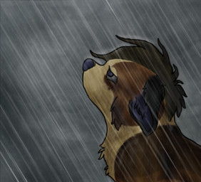 alternative_fashion ambiguous_gender blue_eyes blue_inner_ear blue_nose ears_down emo feral fur grey_background grey_sclera head_tuft pivoted_ears raining sad simple_background snout solo tuft wet wet_body wet_fur sebdoggo blue_(sebdoggo) canid canine canis domestic_dog herding_dog mammal mixed_breed pastoral_dog welsh_corgi 2012 adobe_photoshop_(artwork) bust_portrait digital_drawing_(artwork) digital_media_(artwork) grey_theme low_res portrait shaded soft_shading trans_(lore) trans_man_(lore)