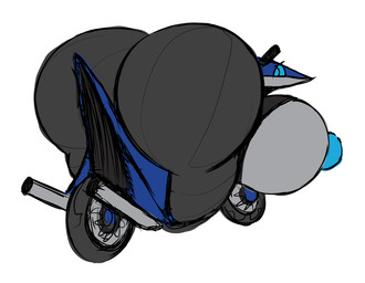 autobot big_breasts big_butt blue_eyes breast_expansion breasts butt butt_expansion endowed_animate_inanimate endowed_dire_machine endowed_dire_vehicle endowed_living_machine expansion female huge_breasts huge_butt hyper hyper_breasts hyper_butt looking_at_viewer machine motorcycle nipples non-mammal_breasts non-mammal_nipples not_furry simple_background solo thick_thighs vehicle wide_hips kevemperor hasbro takara_tomy transformers transformers:_prime transformers_aligned_continuity arcee cybertronian dire_machine dire_vehicle living_machine living_vehicle robot sketch