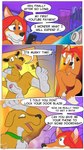 anthro armpit_fetish armpit_play bully bullying collar dog_tags electronics male male/male musk phone text pricethecamel blaziefox canid canine fox mammal 9:16 absurd_res comic english_text hi_res