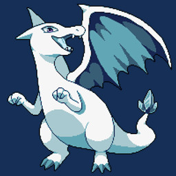 ambiguous_gender biped blinking bottom_heavy claws long_neck long_tail open_mouth sharp_teeth solo spread_wings standing tail tapering_tail teeth thick_tail toe_claws tongue white_body white_sclera wide_crotch wings flavia-elric nintendo pokemon charizard generation_1_pokemon pokemon_(species) 1:1 2017 animated digital_media_(artwork) low_res short_playtime thumbnail