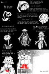 alternate_universe anthro anthrofied blush bodily_fluids breasts comic cowgirl_position crossgender dialogue duo elemental_creature ellipsis english_text female first_person_view flora_fauna flower flowey_the_flower frisk_(undertale) from_front_position genitals guided_penetration hi_res human humanoid leaf looking_at_viewer male male/female male_pov mammal on_bottom on_top peddles penetration penile penile_penetration penis plant profanity sex tears text thewill translated under(her)tail undertale undertale_(series) vines