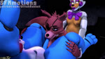 anal anal_fingering anal_penetration animal_genitalia animal_penis anthro balls bedroom_eyes big_butt big_penis black_bow_tie black_nose black_sclera blue_body blue_ears blue_nipples blush bodily_fluids bow_ribbon bow_tie brown_eyes brown_nipples buckteeth butt butt_tattoo canine_genitalia canine_penis checkered checkered_floor clothing cum cum_in_ass cum_in_mouth cum_inflation cum_inside cum_on_face cumshot curvy_figure ear_piercing ear_ring ejaculation erection eye_patch eyebrow_piercing eyes_closed eyewear facial_piercing fellatio fellatio_while_fingering femboy fingering french_kissing from_behind_position furniture genital_fluids genital_piercing genitals green_eyes group group_sex hair half-closed_eyes hand_on_hip hand_on_leg hand_on_mouth hand_on_penis handjob handjob_while_penetrating hat headgear headwear high-angle_view huge_butt huge_penis inflation inside interspecies kissing knot lip_piercing lips long_ears looking_at_another looking_pleasured lying lying_on_table machine male male/male male_penetrated male_penetrating male_penetrating_male moan moob_grab moob_grope moobs multicolored_body narrowed_eyes nipples nude on_back on_side on_table oral oral_penetration orange_body orange_tail orgasm party_hat penetration penile penile_penetration penis penis_in_ass penis_piercing piercing purple_lips purple_ribbon rear_view red_body red_bow_tie red_ears red_hair red_tail ring_piercing scut_tail seductive sex sharp_teeth shirt_cuffs short_tail side_view simple_background small_balls small_penis smile spitroast spoon_position standing table tail tattoo teeth text thick_thighs three-quarter_view threesome thrusting tongue tongue_out trio two_tone_body two_tone_tail white_body white_ears white_eyes white_hair white_tail wide_hips sfmmations aluryva_(va) hitalva_(va) kuwakinks_(va) octal_(modeler) rckke_(modeler) five_nights_at_freddy's five_nights_at_freddy's_2 five_nights_at_freddy's_world scottgames bonnie_(fnaf) foxy_(fnaf) lolbit_(fnaf) toy_bonnie_(fnaf) animatronic canid canine canis fox lagomorph leporid mammal rabbit robot robot_anthro 16:9 2025 3d_(artwork) 3d_animation animated artist_name colored digital_media_(artwork) english_text huge_filesize long_playtime shaded sound source_filmmaker_(artwork) voice_acted webm widescreen