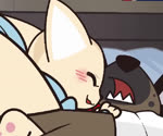 2023 aggretsuko ambiguous_penetration animated bed bedroom big_ears black_nose blue_clothing blue_shirt blue_topwear blush brown_body brown_fur canaryprimary canid canine censored clothing colored cowgirl_position cropped duo eyelashes eyes_closed faceless_character faceless_male feet female fennec_fox fenneko fox freckles from_front_position fucked_silly fur furniture haida_(aggretsuko) hand_on_shirt hyena male male/female mammal no_sound obscured_penetration obscured_sex on_bottom on_model on_top open_mouth paws penetration power_bottom preview sanrio sex shirt short_playtime spotted_hyena suggestive teeth topwear true_fox unfinished webm white_clothing white_shirt white_topwear yellow_body yellow_fur