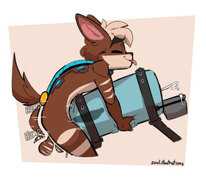 accessory anthro arm_markings ball_markings balls blonde_countershading blonde_hair blonde_markings bodily_fluids bottomless bottomless_anthro bouncing_balls breeding_mount brown_body brown_fur bucket clothed clothing collar collar_only container countershade_face countershade_fur countershade_neck countershade_torso countershading cum cum_collecting cum_in_bucket cum_in_container cum_in_sex_toy cum_inside cumshot cybernetics ejaculation eyebrows fluffy fluffy_tail fur furgonomics genital_fluids genital_markings genitals grin hair hug hugging_object humping jewelry leg_markings looking_pleasured machine male markings masturbation mostly_nude multicolored_body multicolored_fur nude orgasm penetrable_sex_toy penetration penile penis penis_milking ring sex_toy simple_background smile solo streetwear striped_arms striped_markings stripes tail tail_accessory tail_jewelry tail_ring techwear tongue tongue_out toy_humping yellow_body yellow_fur zoul_illustration dead_space electronic_arts made_in_abyss visceral_games raven_sixstitch canid canine canis hybrid lagomorph leporid mammal narehate rabbit wolf hi_res tagme