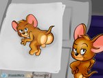 anthro balls butt genitals male mooning nude presenting presenting_hindquarters printer scanner solo toony atomicmeta hanna-barbera metro-goldwyn-mayer tom_and_jerry jerry_mouse mammal mouse murid murine rodent 4:3