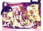 2_penises all_fours ambiguous_penetration animal_genitalia animal_penis animal_pussy bodily_fluids canine_genitalia canine_pussy conditional_dnp cum cunnilingus doggystyle drizzile eevee female fennekin feral foursome from_behind_position generation_1_pokemon generation_2_pokemon generation_5_pokemon generation_6_pokemon generation_8_pokemon genital_fluids genitals group group_sex hemipenes insomniacovrlrd licking male male/female multi_genitalia multi_penis nintendo oral orgy penetration penis pokemon pokemon_(species) pussy raichu serperior sex size_difference spinarak tail tail_grab tongue tongue_out vaginal weedle zubat