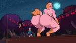 anthro big_butt black_eyes breasts butt butt_ripples dipstick_tail female fur group huge_butt humanoid_pointy_ears looking_back male markings moon night pointy_ears presenting presenting_hindquarters pupils rear_view shaking_butt slit_pupils star tail tail_markings thick_thighs trio twerking white_body white_fur wide_hips yellow_body yellow_fur hxveuseenmypen adventure_time cartoon_network cake_the_cat fionna_the_human marshall_lee domestic_cat felid feline felis human humanoid mammal vampire 16:9 animated digital_media_(artwork) no_sound short_playtime webm widescreen