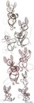 anthro areola big_breasts bottomwear breasts buckteeth clothing female nipples nude open_mouth solo teeth thick_thighs topwear dutch_(artist) almond_(dutch) mammal mouse murid murine rodent siamese_mouse 2020 concept_art digital_media_(artwork) hi_res sketch
